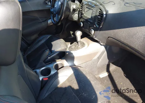 2011 Nissan Juke Sl из США, поврежденный, VIN JN8AF5MV5BT029151